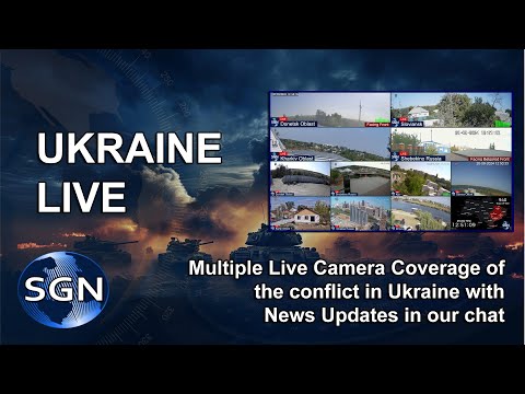 Ukraine Live - 24/7 Multiple Live Cameras of Ukraine with News Updates