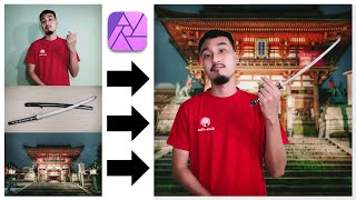 Masking + Compositing EXPLAINED in Affinity Photo for iPad