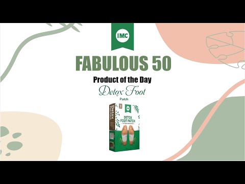Imc detox foot patch
