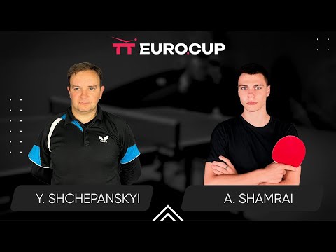 12:25 Yurii Shchepanskyi - Andrii Shamrai 11.02.2024 TT Euro.Cup Ukraine Star.TABLE 4