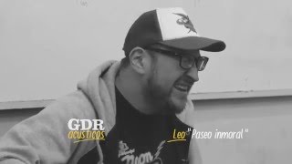 Leo García - &quot;Paseo inmoral (Gustavo Cerati)&quot; - Graduados del Rock Acústicos