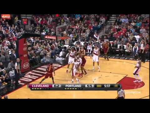 Kyrie Irving Greatest Game: 31pts, schooling rookie Damian Lillard the Blazers * 2013.01.16