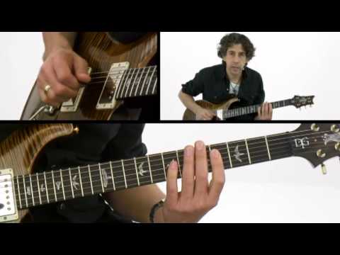 David Grissom Guitar Lesson - #6 Double Stops - Open Road Guitar