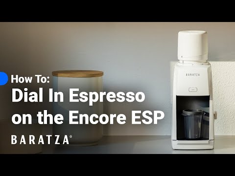How To: Dial In Espresso on the Encore ESP