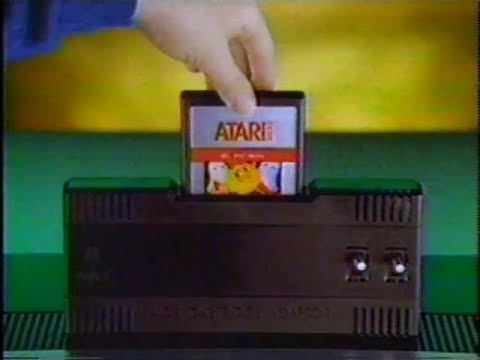 1984 - Atari 5200 Super System - Earth Shattering Commercial