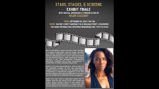 Helen Goldsby at Wayne County Museum video