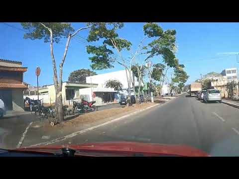 Passeando de Carro Pelas Ruas de Cruzília - MG