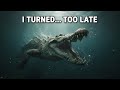 Trapped Underwater A First Person Encounter With A Crocodile Fear Animals Ocean