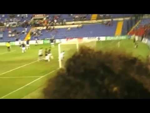 Ocasión de Portillo en último minuto (Hércules 1 Huracán 1)