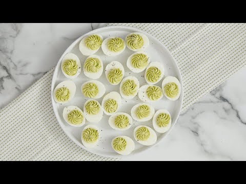 Avocado Deviled Eggs - Martha Stewart
