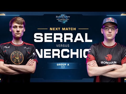 Serral vs Nerchio ZvZ - Group A - WCS Challenger EU Season 1
