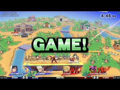 Showdown Battle Royale 2 Doubles  WINNERS POOLS - Mystearica + NLG | Ryuga vs YP | Fatality + Javi