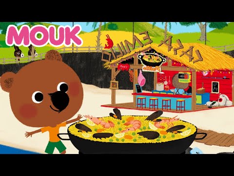 Mouk en Espagne : Apprendre à faire une Paella 🥘