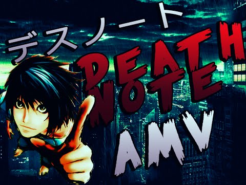 Death Note [AMV] Allouche Ft.Xorael - SpellBound