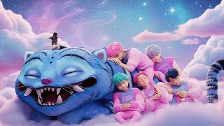 BEAT INSOMNIA & DEEP SLEEP in 3 Minutes 🙏 | A Relaxing Melody with Jinu & Saja Boys