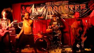 Alcoholic White Trash live @ The Red Rooster in Burlington