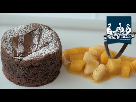 A Chocolate Moelleux recipe with Callebaut chocolate