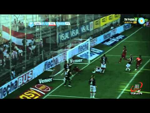 GOL DE FTACLA - UNION 1 TIGRE 1 - FECHA 6 (10 10 2012)