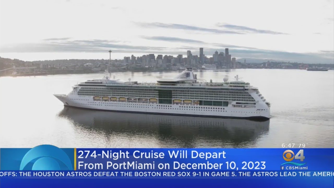 Royal Caribbean Announces 274-Night Ultimate World Cruise, the Longest Ever!