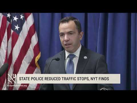 NJ State Police under investigation after massive decline in traffic stops, report says | Video | NJ Spotlight News