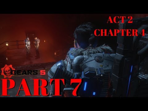 GEARS 5 WALKTHROUGH GAMEPLAY PART 7