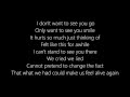 Someone Else, Miley Cyrus (lyrics)