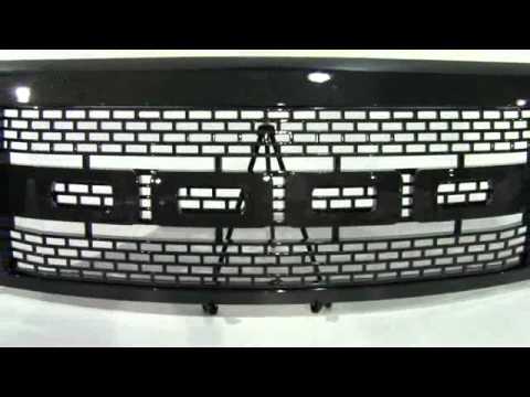 Carbon Fiber Raptor Style Grille from Paramount Restyling Automotive Inc. ID13637