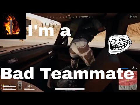 I'm a Bad Teammate -- PUBG Misadventures pt. 10