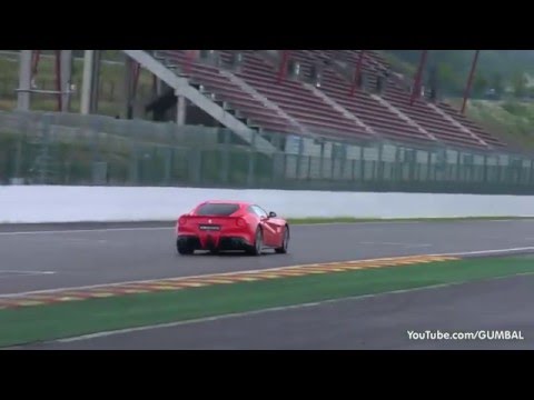 Ferrari F12 Berlinetta 740HP V12   от AvtoSnek