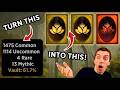 STOP Want MORE Wildcards On MTG Arena Do THIS Before You Open Your Packs