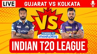 Gujarat Vs Kolkata 13th T20 Live | GT Vs KKR IPL Live Scores & Commentary | Live IPL 2023