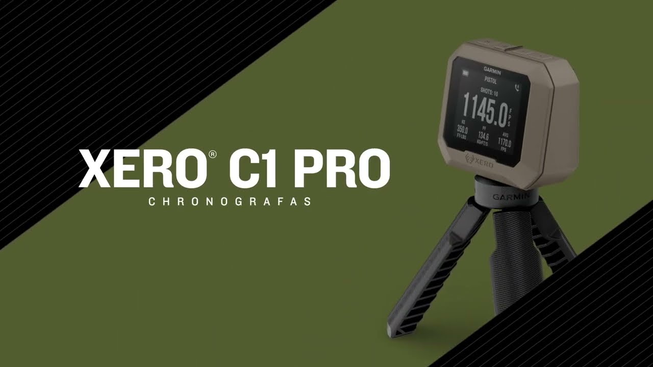 Garmin Xero C1 PRO kulkos greičio matuoklis (chronografas)