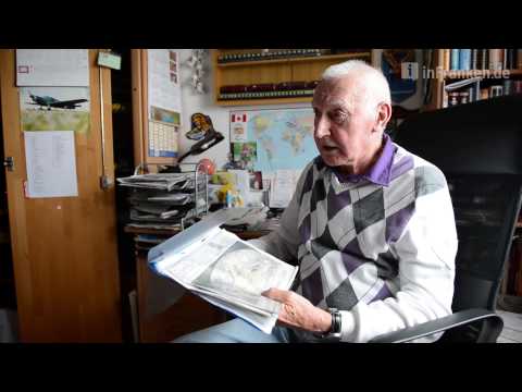 Rudolf Scharf  Zeitzeuge vom Luftangriff im April 1945