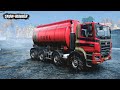 Snowrunner Tatra Truck Refule Tanker GamePlay Gaming Games AVGames