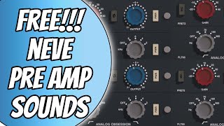Video thumbnail for Brit Pre by Analog Obsession (FREE! Neve Inspired Preamp Sounds) by Real Home Studio