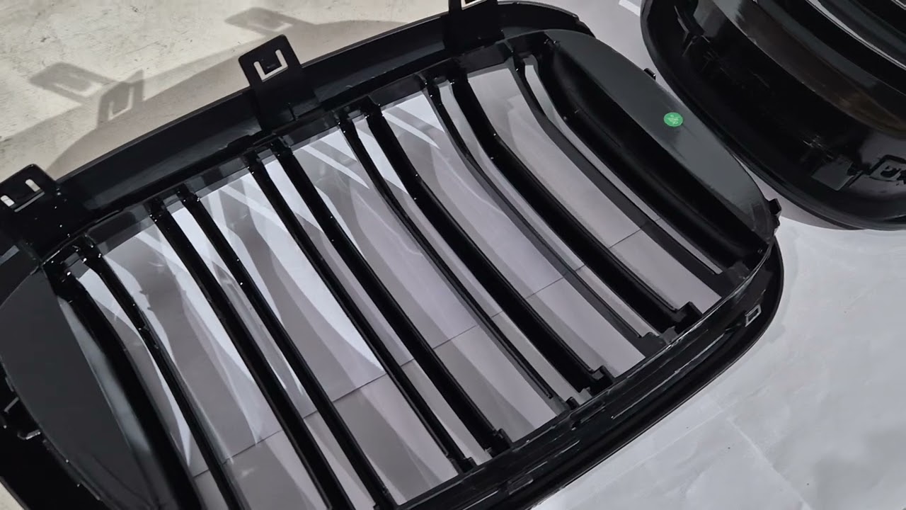 Ноздри M-Look (Черный Глянец) Video 1