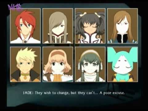 Tales of the Abyss Skit 175 - In Order to Change