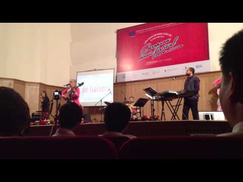 Celia mara-- Liên hoan âm nhac Châu Âu 2014_Tp.HCM 5_Europe music festivals 2015 in Vietnam