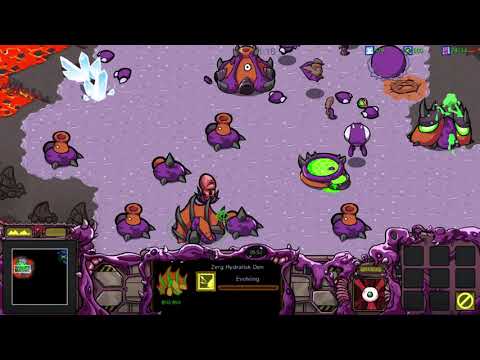 StarCraft: Cartooned - The Original Zerg Campaign - Episode 2 Mission 4: Agent of the Swarm