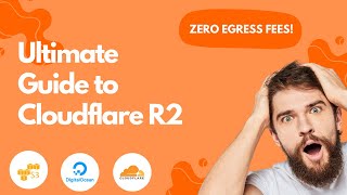 Download the video "How to Upload Files to Cloudflare R2 | Cloudflare R2 vs. Amazon S3 vs. DigitalOcean Spaces 🚀"