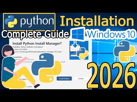 How to Install Python on Windows 10 [ 2026 Update ]