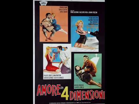Amore in 4 dimensioni - Franco Mannino - 1964