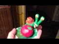 Веселая улитка из пластилина 