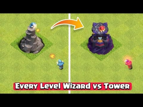 ||wizard vs wizard tower|| #coc #viral #trending #views #wgitachi #games #new #sumit007 #snax ✨❣️