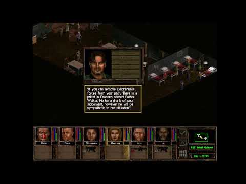 Jagged Alliance 2 100% Speedrun in 12:07:04 (part 1)