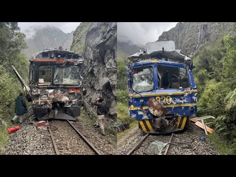 EL PERÚ A TODA MAQUINA: un muerto y veinte heridos en choque de trenes - 6 pm
