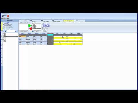 Tutorial 8 - Cross Tab Reports