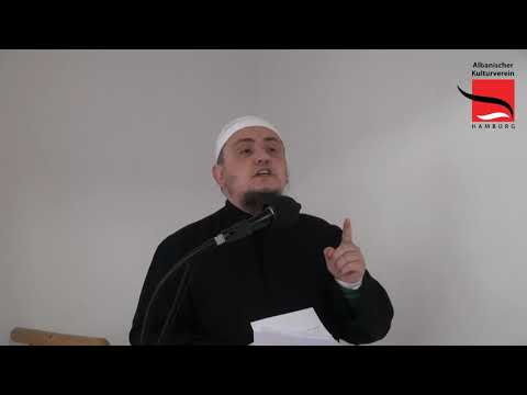 [HUTBE] Fitër Bajrami 2021 - Hoxhë Irfan Jahiu