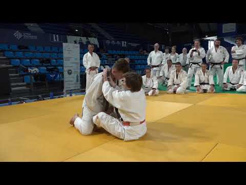Stage Judo Montpellier 2022 : Jane Bridge, le 18 juillet
