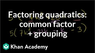 Factoring Trinomials by Grouping 5